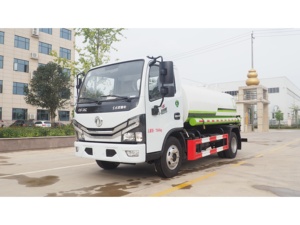 Camión de Agua Municipal con Bomba para Extinción de Incendios, Camión Cisterna Pequeño Usado para Riego de Jardines - Product Image 1