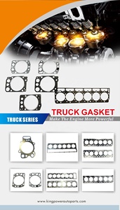 Motor revisieset pakkingen cilinderkop pakkingset complete pakkingset voor JOHN DEERE 6068 6.8T/H TIER 2 & 3 6.8L RE527833 - Product Image 5