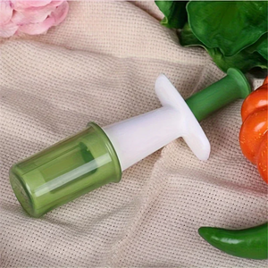 Creative Multi-Function Fruit <b>Vegetable</b> Corer Slicer for Grape Cherry Tomato <b>Vegetable</b> Cutting Household Kitchen Tool PP - Product Image 4