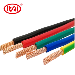 Cavo Elettrico in Rame Isolato in PVC da 1,5mm-25mm con Conduttore Intrecciato Approvato CE per Cablaggio Domestico e Edilizio - Product Image 2