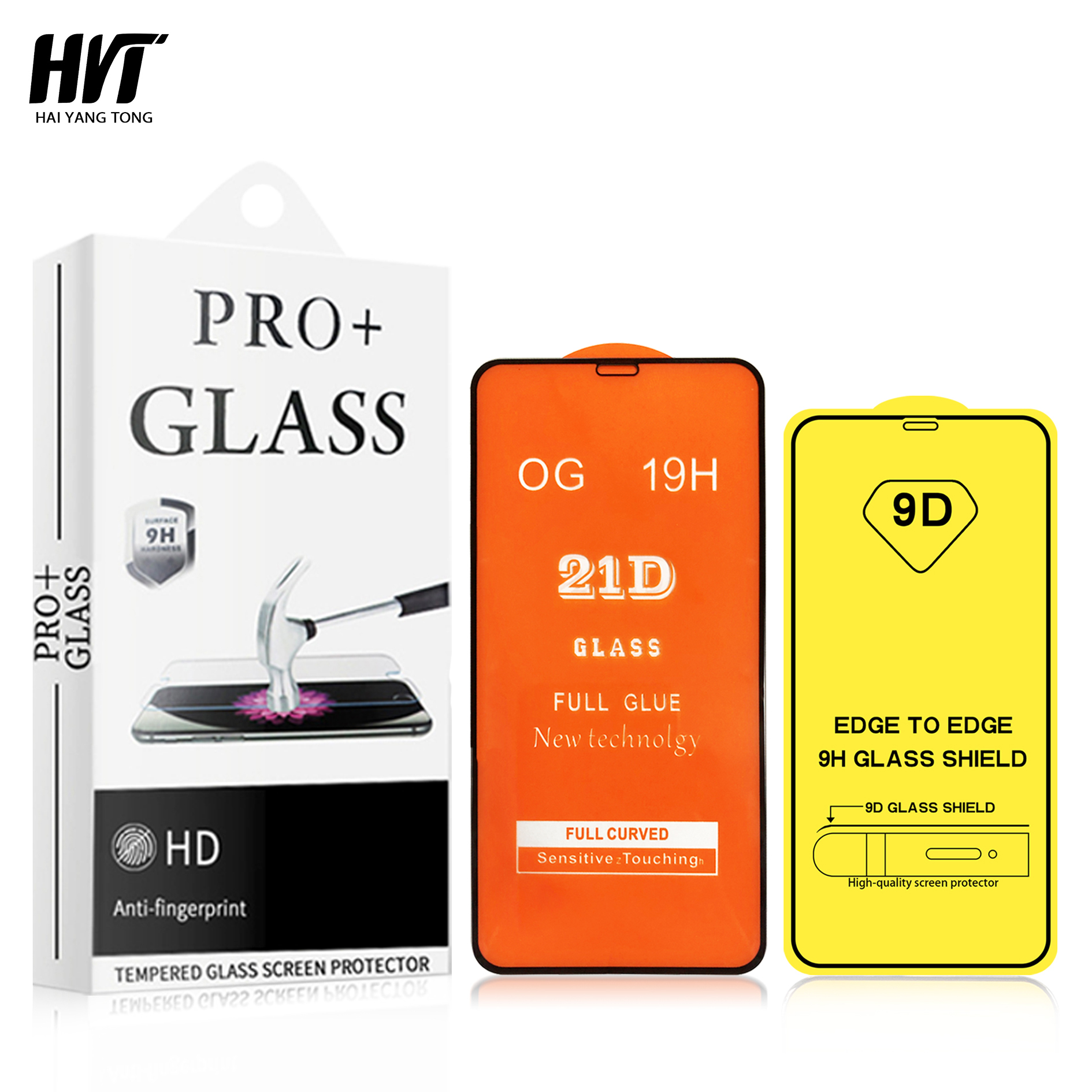 Silk Printing Full Glue 6d 9d Tempered Glass 21d 9d Screen Protector For Iphone 11,21d 9d Glass For Iphone 11,11pro,11pro Max