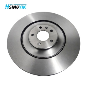 Disques de frein avant de 400 mm sur mesure en carbone OEM 4H0615301M pour <span class=keywords><strong>Audi</strong></span> A8L S8 <span class=keywords><strong>S6</strong></span> S7 Classe S S63 S65 certifiés ISO9001 - Product Image 1