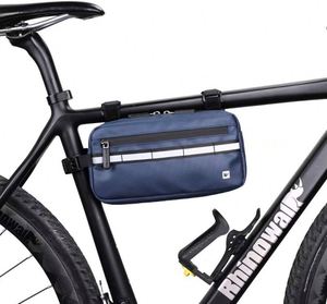 Échantillon gratuit : Sacoche de guidon imperméable pour vélo, sacoche de tube avant Wheelup avec pochette supérieure pour accessoires de cyclisme - Product Image 1