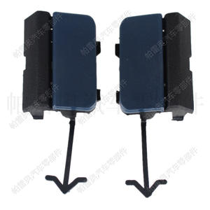 Couvercle de crochet de remorquage avant pour Volkswagen Touareg 2007-2010, en ABS, côté gauche et droit, 7L6807185 7L6807186 - Product Image 1