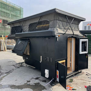 Module de <span class=keywords><strong>camping</strong></span>-<span class=keywords><strong>car</strong></span> amovible pour aventures tout-terrain, <span class=keywords><strong>camping</strong></span> <span class=keywords><strong>en</strong></span> plein air, caravane de voyage, doté d'un toit imperméable et d'une disposition flexible - Product Image 2