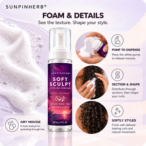 Sunpinherb โฟมมูสนุ่มจัดแต่งทรง<span class=keywords><strong>ผม</strong></span>ทำจากน้ำมันมะกอกจากโรงงานโดยตรง207มล. - Product Image 4