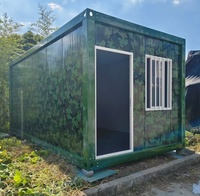 Vente directe d'usine, maisons conteneurs démontables et mobiles, maisons préfabriquées modulaires robustes en panneaux sandwich pour hôtels