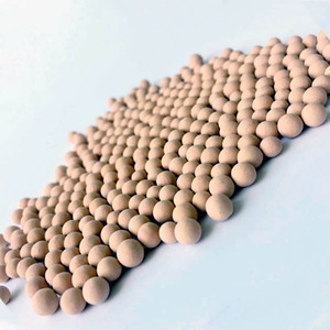 분자 체 Zeolite 13X 촉매 열분해 오일 황 알코올