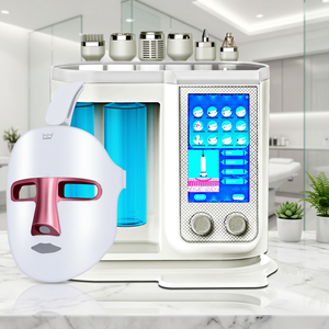 Sistema de Belleza Facial Avanzado 7 en 1 para Limpieza Profunda, Hidratación y Mejora de la Piel - Product Image 1