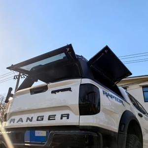 Nouvelle conception de capote rigide en acier et alliage d'aluminium imperméable 4x4 pour pick-up Toyota Tundra Range F150 Tacoma <span class=keywords><strong>RAM</strong></span> - Product Image 2