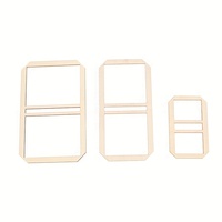 Nuevo kit creativo para hacer notas, kit hecho a mano DIY, kit para hacer notas de madera en Stock