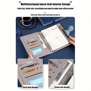 Promotional Business Notebook <b>A5</b> Diary Customized Notebook A4 B5 <b>Notepad</b> Exquisite Office Notebook With Custom LOGO - Product Image 6