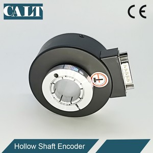 Codificador Incremental de Eje Hueco Serie GHH80 de 18 mm, 500, 1000, 1024, 2500 Pulsos, Push-Pull A B Z - Product Image 6