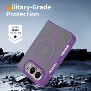 เคสโทรศัพท์ LeYi Protection สำหรับ iPhone 18 Fold TPU Bumper พร้อ<span class=keywords><strong>ม</strong></span>แม่เหล็กในตัว ป้องกันแรงกระแทก สำหรับ iPhone 18 Ultra - Product Image 2