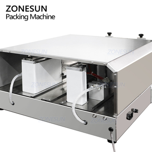 Máquina Semiautomática ZONESUN ZS-ACW1 para Envolver, Doblar y Sellar Cajas de Perfumes y Cosméticos con Film Celofán BOPP - Product Image 4