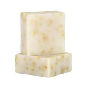 Jabón de leche de cabra de proceso frío hecho a mano con miel natural y aceite esencial de Osmanthus para nutrir la piel seca - Product Image 3