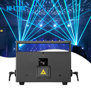 HiLtte IP45 Animation RGB <span class=keywords><strong>3</strong></span> <span class=keywords><strong>broches</strong></span> 3W 5W <span class=keywords><strong>dmx</strong></span> lumière niveau laser lumière verte pour spectacle de musique - Product Image 1
