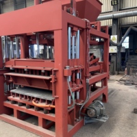 Mesin Produksi Bata Beton Hidrolik QT5-15 untuk Bahan Bangunan