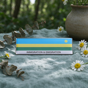 Accesorios de Ropa, Etiqueta de Metal con Logotipo en Relieve 3D, Etiqueta de Marca Personalizada con Parche Bordado - Product Image 2