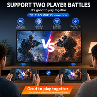 Console de jeu portable rétro G90, écran IPS 7 pouces, prise en charge de la sortie TV, WiFi, 128 Go, plus de 29000 jeux, console de jeu vidéo portable, vente en gros