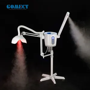 Gomecy đứng Thẩm mỹ viện sử dụng 3 trong 1 PDT mặt làm sạch sâu PDT chăm sóc da nóng và lạnh Mặt hấp