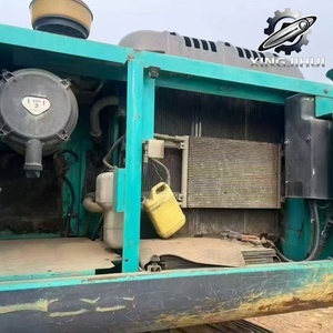 รถขุด Kobelco sk200 20 ตัน มือสองจากญี่ปุ่น เครื่องยนต์ Isuzu รถขุดตีนตะขาบขนาดใหญ่จากญี่ปุ่น - Product Image 5