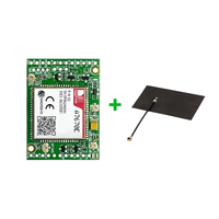 Placa Base A7670E-FASE 4G LTE CAT1, Placa de Desarrollo Inalámbrica 4G GNSS BT Volte CAT1, Equipos LTE, Antenas A7670E A7670E-FASE
