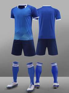 لوفي مبيعات جيدة عالية الكثافة عالية الأداء جيرسي كرة القدم شعار مخصص جيرسي كرة القدم مجموعة كاملة الحجم زي كرة القدم - Product Image 3