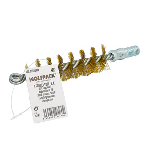 Spazzola per Pulizia Tubi in Acciaio 75 mm M12 - Product Image 5