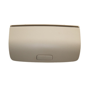 Estuche para gafas para Volkswagen Tiguan Golf 5 6 Passat B7 CC Skoda Superb, Material ABS beige gris - Product Image 5