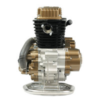 Ensemble moteur de moto 250CC, quatre temps, monocylindre, refroidissement par eau, allumage CDI, adapté aux utilisateurs de transport commercial