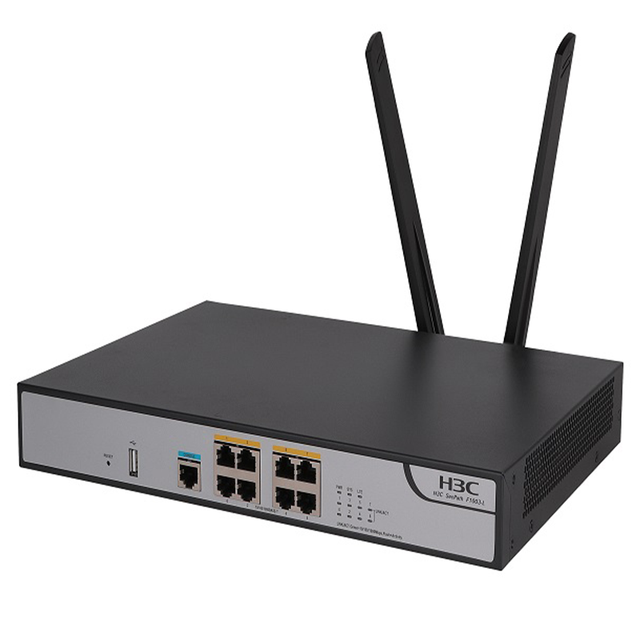 New H3C SecPath F1003-L Firewall Appliance with 8* Copper 1*USB 1*Console-in Stock Pfsense Compatible 1 Year Warranty