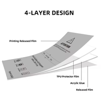 Protector de Pantalla de Hidrogel Suave HD de Nuevo Diseño, Lámina Auto Reparable de 120x180mm, Protector de Pantalla de TPU para Teléfono Móvil