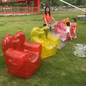 Dropshipping Aufblasbarer Camping-Loungesessel für Zuhause, Einzelner Weicher Sex-Möbel, Aufblasbare Stühle und Sofas für Draußen - Product Image 1