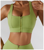 Vrouwen Athleisure Sportkleding Zachte Fitness Tennis Kleding Rits Sport Bh Rok Leggings Set Meisje Mode Yoga Active Wear Set