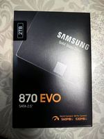 Nuevo SSD para Laptop 870 EVO de 2.5 Pulgadas SATA 3, Disco Duro Interno SSD SATA3 de 250 GB, 500 GB, 1 TB, 2 TB para PC