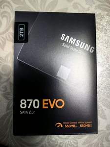Nouveau SSD pour ordinateur portable 870 EVO 2,5 pouces SATA 3 SSD 250 Go 500 Go 1 To 2 To SATA3 SSD Disque dur interne pour PC - Product Image 4