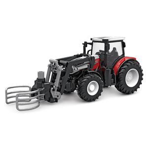1/24 scala 2.4G 6 canali di plastica telecomando giocattoli fai da te Mini <span class=keywords><strong>macchina</strong></span> agricola trattore RC <span class=keywords><strong>per</strong></span> i <span class=keywords><strong>bambini</strong></span> - Product Image 1