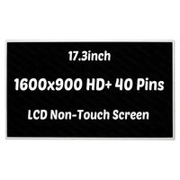 Écran LCD non tactile 17,3 pouces B173RW01 V5, 1600x900, 60HZ, 40 broches, pièce de rechange