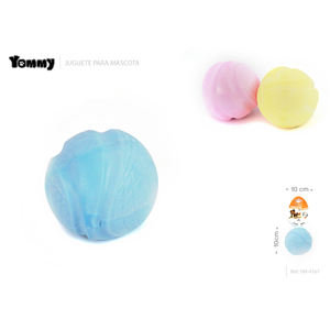 Palla in Schiuma TPR di Alta Qualità 10*7,2cm Giocattolo Interattivo e di Movimento per Animali Domestici - Product Image 1