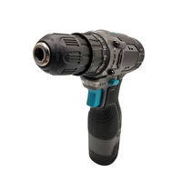 Perceuse à percussion sans fil multifonctionnelle 20V avec indicateur LED et batterie au lithium