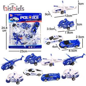 Promotional <strong>Children</strong> Toy Plastic Police Series <strong>Car</strong> Motorcycle Diecast Vehicles Toy <strong>Set</strong> - Product Image 5
