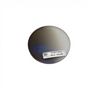 Occhiali da Sole <span class=keywords><strong>MR</strong></span> 8 con Lenti Sfumate Grigie, Monofocali, su Prescrizione Personalizzata, con Rivestimento HMC - Product Image 5