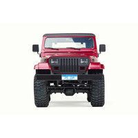 ROC Hobby FMS Mashigan Rock Crawler RTR RS Rouge 4WD Voiture télécommandée Wrangler YJ RC Crawler 1/10