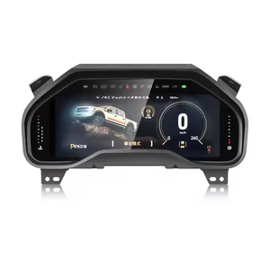 Nouveau panneau de tableau de bord numérique LCD de voiture tableau de bord virtuel CockPit LCD <span class=keywords><strong>compteur</strong></span> de <span class=keywords><strong>vitesse</strong></span> pour Ford Mustang - Product Image 1
