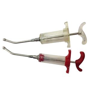 Seringue d'injection vétérinaire réutilisable en plastique et acier Kd303 <span class=keywords><strong>50cc</strong></span> pour animaux - Product Image 1