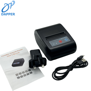 2 inch Mini <span class=keywords><strong>Bluetooth</strong></span> Máy in di động 58 Mét Máy in hóa đơn nhiệt p58e hỗ trợ Android IOS kho - Product Image 3