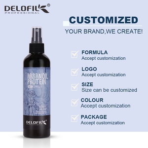 Spray para el Cuidado del Cabello con Proteína de Argán y Miel, Reparador, Hidratante, Antiestático, Suavizante, Mejora el Frizz, OEM - Product Image 4