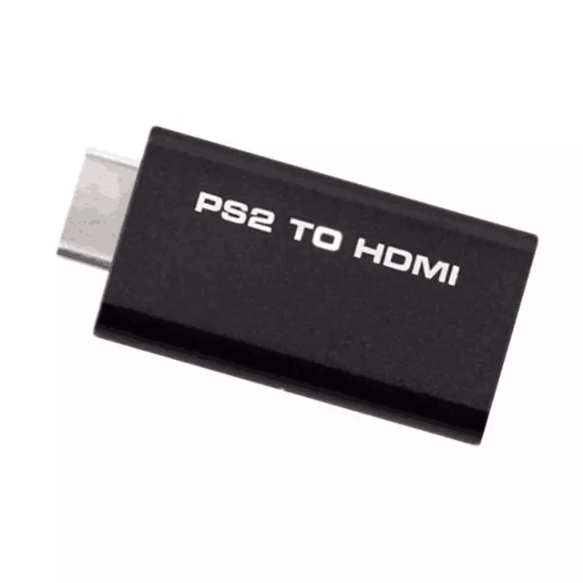 SYY High Quality HD Converter Video Audio Adapter for PS2 Video Game Controller Accessories