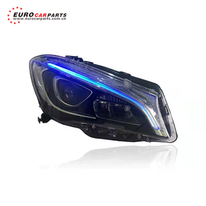 Faros Delanteros LED Estilo <span class=keywords><strong>CLA</strong></span> 45 para <span class=keywords><strong>Mercedes</strong></span> <span class=keywords><strong>CLA</strong></span> Coupé/<span class=keywords><strong>Shooting</strong></span> <span class=keywords><strong>Brake</strong></span> 2015, 100% Nuevos, Actualización/Reequipamiento, 12V, Azul-<span class=keywords><strong>Blanco</strong></span>, Clase W117 - Product Image 6
